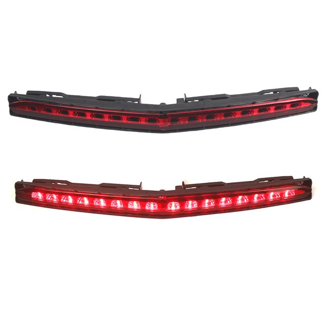LED Tercer 3er la freno trasero para C207 A207 E-Class 2009-2017 () Rojo