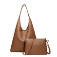 thumbnail image 2 of Bolso Mano para Mujer Piel Sintética Con Correa Ajustable Viajes Y Desplazamientos, 2 of 9