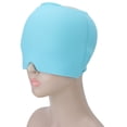 thumbnail image 4 of Máscara De Envoltura De Cabeza De Hielo Para Migraña, Sombrero Práctico Para Aliviar La Migraña Y El Dolor De Cabeza, Fácil De Usar, Cómodo, Para Aliviar El Estrés De Los, 4 of 8