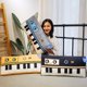 thumbnail image 1 of Instrument Electronic Organ Doll Soft Stuffed Doll Children Girl Gifts Sleeping Toy heqiyong LED, 1 of 2