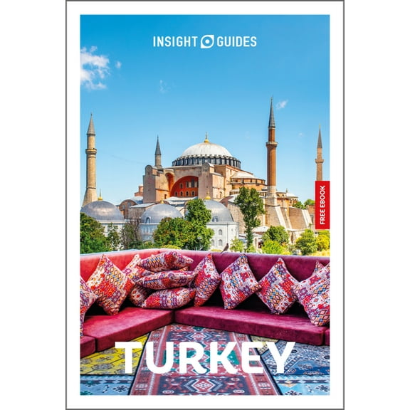 Insight Guides Insight Guides Turkiye: Travel Guide with eBook, (Paperback)