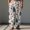 A-White, variant on Runfenguu Work Pants For Men Cargo Pants Men'S Elastic Waist Blended Breathable Comfortable Soft Beach Casual Trousers Full Length Pants Baggy Sweatpants Men