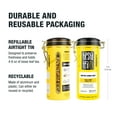thumbnail image 6 of Tiesta Tea - Meyer Lemon Zest, Immunity Loose Leaf Tea, Zesty Lemon Herbal Tea,Caffeine Free Herbal Tea, Make Hot or Iced & Up to 50 Cups - 4 oz Refillable Tin Can, 6 of 9