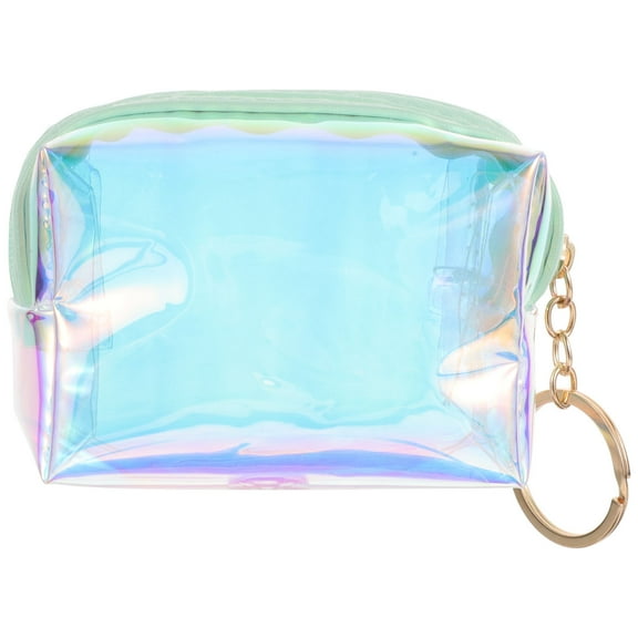 BESTOYARD keychain pouch Keychain Wallet Fashionable PVC 1Pack for Teens Travel