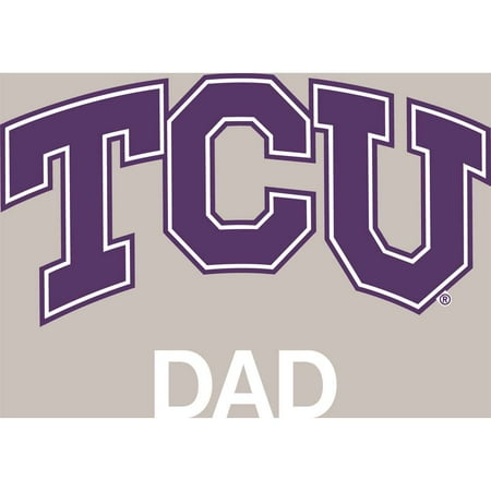 - TCU Horned Frogs Transfer Decal - Dad