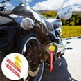 thumbnail image 3 of Motorcycle Exhaust Plug with Keychain - Noise Reduction, Durable Plastic, Easy Installation, Stylish Accessory for Bike Maintenance, 3 of 3