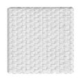 thumbnail image 4 of Butler Specialty Company Riviera Square 24"H Rattan Counter Stool - Glossy White, 4 of 5
