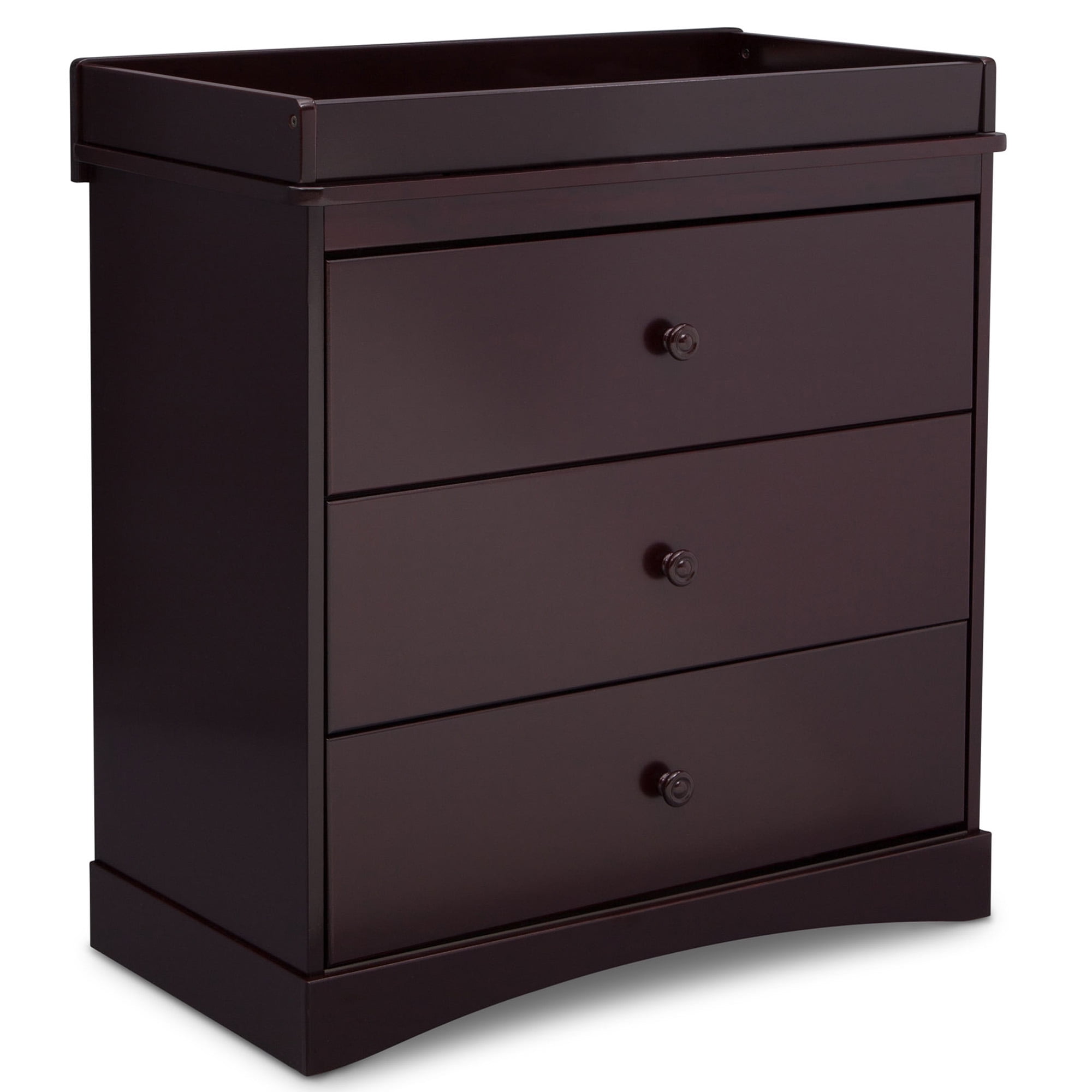 Delta children emerson 3 drawer best sale dresser with changing top