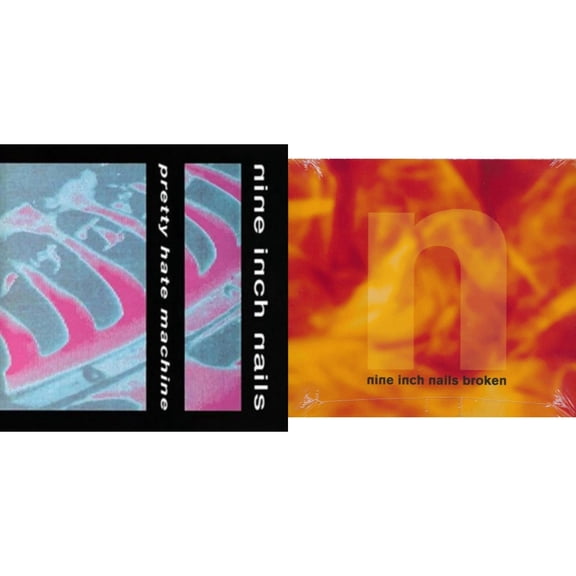 Pretty Hate Machine & Broken [CD Bundle]