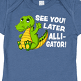 thumbnail image 4 of Inktastic See You Later Alligator Boys or Girls Baby Bodysuit, 4 of 5