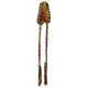 thumbnail image 1 of Diadema boho para mujer, turbante bohemio de punto para adolescentes y mujeres, ideal para fiestas de disfraces. verde, 1 of 9
