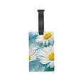 thumbnail image 6 of Balery Daisy Flowers Print Durable Luggage Tags with Secure Strap, Personalized Travel ID Tags for Suitcases, Bags, and Backpacks - Easy Identification for Men and Women, 6 of 8