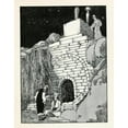 thumbnail image 2 of Leighton Budd 15x18 Black Ornate Wood Framed Double Matted Museum Art Print Titled - New Year Resolutions (1913), 2 of 5