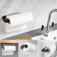 thumbnail image 5 of 2pcs Self-Adhesive Acrylic Towel Rack for Bathroom, Kitchen Towel Bar Rack,Self-Adhesive Towel and Face Towel Rack, 5 of 5