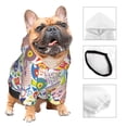 thumbnail image 3 of Haiem Retro Musi Disco for Winter Dog Hoodie Sweatshirts with Pockets Warm Dog Clothes for Small Dogs Chihuahua-Medium, 3 of 7