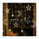 thumbnail image 1 of Matsuzay Guirnalda de luz LED para interiores, lámpara colgante, Navidad, boda, banquete, vida, impermeable, linterna en forma de decoración, Iluminación navideña, 1 of 6