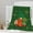 Shamrock-04, variant on St Patricks Day Decorative Throw Blanket 50 by 60 Green Lucky Shamrocks Throw Blanket for Couch Sofa Bed Soft Cozy Fuzzy Plush Fleece Blankets Saint Patricks Day Irish Gift Blanket 50x60