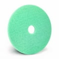 thumbnail image 3 of Luster Lite Burnishing Pads, 20" Diameter, Sky Blue, 5/Carton | Bundle of 2, 3 of 4