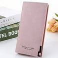 thumbnail image 2 of Egoelife Women Walllet RFID Blocking Bifold Multi Card Case Wallet Lady Wristlet Handbags Notecase Multi Card Organizer Large Capacity Phone Clutch with Wrist Strap, 2 of 6