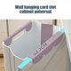 thumbnail image 5 of Wall Mounted Household Foldable Trash Can Kitchen Folding Trash Can Hanging Plastic Telescopic Storage Bin, 5 of 6
