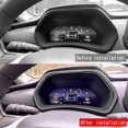 thumbnail image 4 of Car Instrument Frame Cover Instrument Panel Trim Stickers for Toyota, 4 of 5