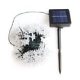 thumbnail image 1 of Guirnalda de luces solares con forma de estrella para exteriores, fiestas, patios, bodas y decoración navideña., 1 of 5