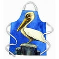 thumbnail image 1 of Carolines Treasures MW1260APRON Tablier Texas Pete Pelican, 1 of 4