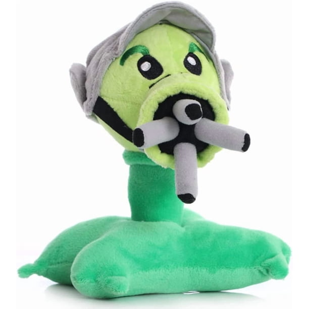Muñeco de peluche de 7" de Plants vs. Zombies, PVZ, suave, de trapo, para niños.
