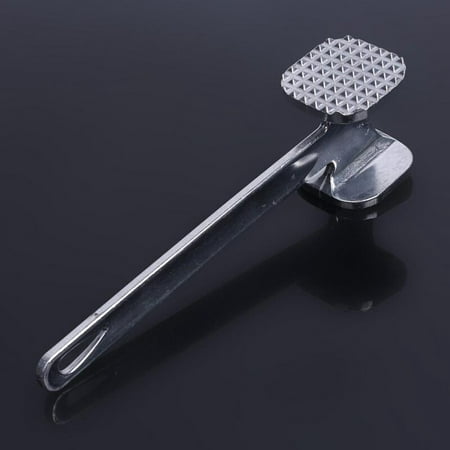 

Kitchen Meat Hammer Profession Quality Aluminum Alloy Loose Tenderizer Meat Hammer Founder Knock Double Sided Steak Pork Tools