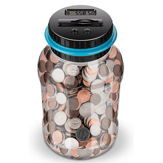 Best Buy: Discovery Kids Coin Counting Jar Styles Vary 1006664