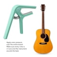 thumbnail image 4 of Universal Guitar Capo Clip Clamp, Non Slip Point, Great Protection, Versatile For Acoustic And Electric Guitars, Ukuleles, And Mandolins, 4 of 8