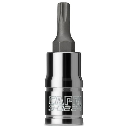 UPC: 0886352302241 | Capri Tools T20 Star Bit Socket  1/4-Inch Drive