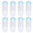 thumbnail image 3 of Estuche para lentes de contacto Jadeshay 12 unidades ABS transparente, 3 of 12