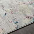 thumbnail image 6 of Hauteloom Dalorong Living Room, Bedroom Area Rug - Contemporary - Navy, Pale Blue, Red - 8'10" x 12'4", 6 of 16
