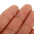 thumbnail image 4 of LOLIPPYY 1200Pcs Plated Silver Open Jump Rings for DIY Jewelry Necklace Clasp and Bracelet Repair, 4 of 8