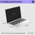thumbnail image 2 of Hewlett Packard 7F295UA#ABA Hp 14 Inch Laptop Pc 14-em0010nr, 2 of 2