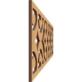 thumbnail image 3 of Ekena Millwork 46 3/4"W x 10"H x 3/8"T Keene Fretwork Moulding, Wood (Paint Grade), 3 of 13