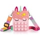 thumbnail image 1 of Bolso de hombro Pop para niñas y mujeres, Big Pop Purse Bags, Lovely Sensory Silicone Cartoon Bag Toy para estudiantes niños Namotu CZWJ-XM6-2, 1 of 7