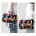 thumbnail image 3 of Cactus Canvas Picnic Mat - Foldable Outdoor Blanket for Camping and Beach - Extra Large Size 78"x59" Portable and Easy to Clean - Travel Picnic Rug with Carry Strap and Storage Bag, 3 of 6