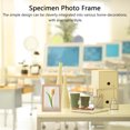 thumbnail image 3 of SHISUYAN 1Pc Wooden Picture Frame Creative Specimen Holder Dried Floral Photo Frame Adorn, 3 of 9