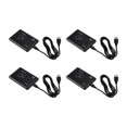 thumbnail image 1 of 4X USB RFID DeskTop ID Card Reader Contactless Card Reader,4X USB Proximity Reader ID Card 4X USB Cable,black, 1 of 8
