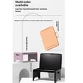 thumbnail image 5 of fastboy ABS Folding Lap Desk With Storage Compartment For Portable Organization And Storage Craft Table E, 5 of 5
