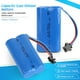 thumbnail image 3 of Batería de repuesto de batería de litio de 7,4 V 1200 mAh para coche de control remoto, 3 of 5