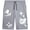 Heather Grey Fresh, variant on Southpole Mens Graphic Shorts - Cotton Blend Streetwear Summer Shorts for Men (Sizes: S-XL)