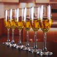 thumbnail image 2 of Champagne Cup Lead-Free Crystal Glass Goblet Sweet Sparkling Wine Glass, 2 of 6