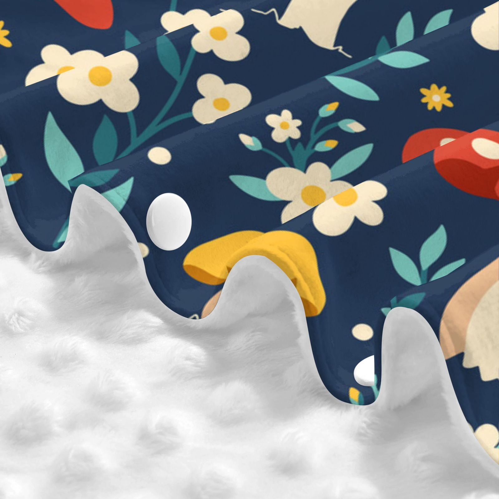 Car Seat Cover Baby - Colorful Mushrooms (4) Breathable Infant Car Seat Cover for Baby Carseat, Lightweight Comfort Baby Essentials Must Haves Newborn Stuff for Girl Boy