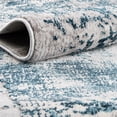 thumbnail image 4 of Rugs.com Finsbury Collection Rug – 6' x 9' Blue Medium Rug Perfect For Living Rooms, Large Dining Rooms, Open Floorplans, 4 of 8