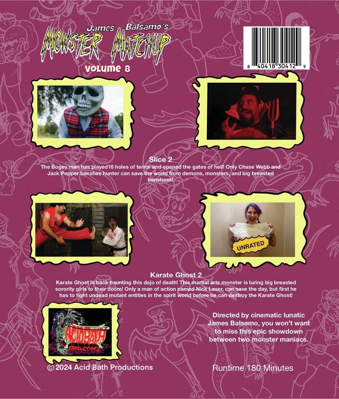 Monster Matchup - Volume 8 [Blu-ray]