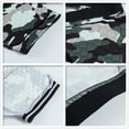 thumbnail image 4 of TUOYR Men Padded Compression Camo Shorts Football Girdle Sport Pants for Football Baseball up to Size XXL, 4 of 7