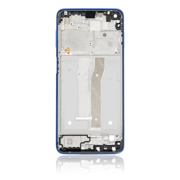 Replacement Mid-Frame Compatible For Motorola Moto G Power (XT2117 / 2021) (Blue)